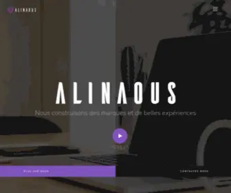 Alinaous.com(Alinaous) Screenshot