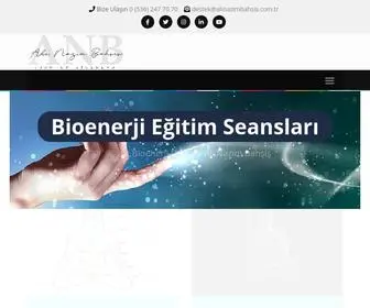 Alinazimbahsis.com.tr(çakra açma) Screenshot