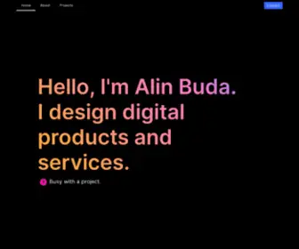 Alinbuda.com(Alin Buda) Screenshot