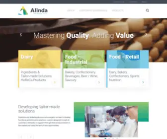 Alinda-Velco.com(Alinda) Screenshot