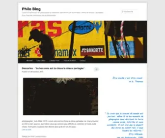 Aline-LouangVannasy.org(Philo Blog) Screenshot