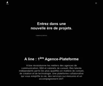 Aline.work(Free your projects) Screenshot