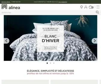 Alinea.com(Bienvenue dans la maison française) Screenshot