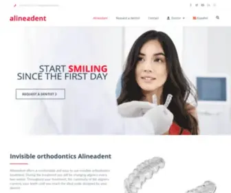 Alineadent.com(Ortodoncia invisible) Screenshot