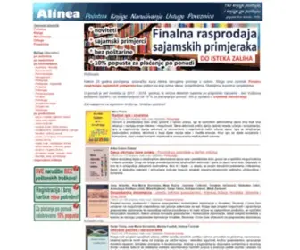 Alinea.hr(Dobrodošli) Screenshot