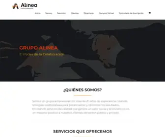 Alinea.mx(Centro de Mediación) Screenshot