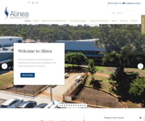 Alinea.org.au(Alinea) Screenshot