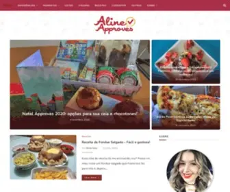 Alineapproves.com(Aline Approves) Screenshot