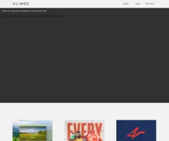 Alined.com(Alined Design) Screenshot