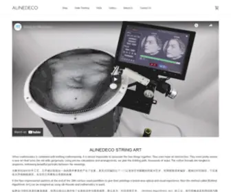 Alinedeco.com(ALINEDECO) Screenshot