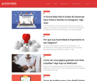 Alinehirata.com.br(Blog Oficial da Publicitária Aline Hirata) Screenshot