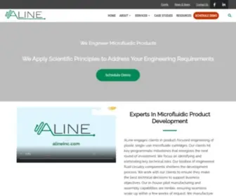 Alineinc.com(Aline) Screenshot