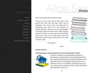 Alinesax.be(Aline Sax) Screenshot