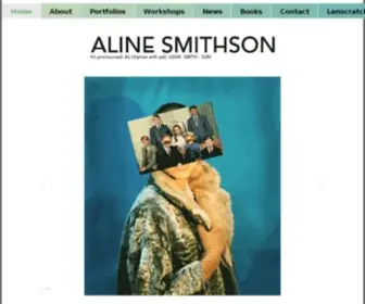 Alinesmithson.com(Aline Smithson) Screenshot