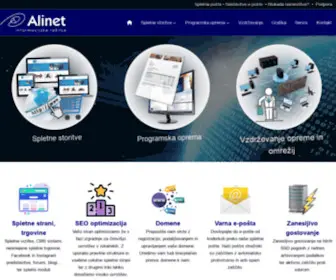 Alinet.si(Računalniške) Screenshot