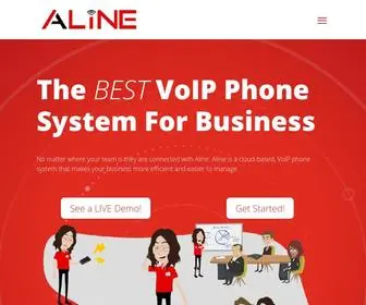 Alinevoice.com(VoIP Phone System) Screenshot