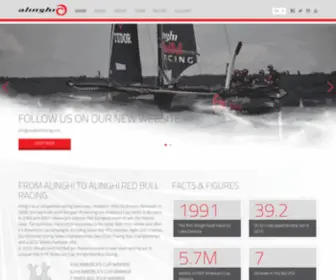 Alinghi.com(Alinghi) Screenshot