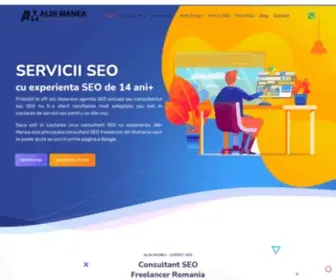 Alinmanea.ro(Servicii SEO de Alin Manea) Screenshot