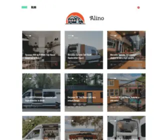 Alino.info(Tiny Houses) Screenshot