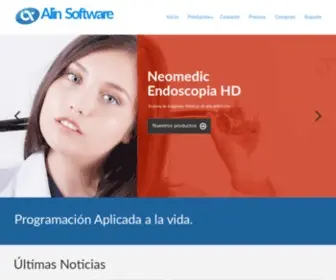 Alinsoft.com(Alin Software Principal) Screenshot