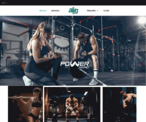 Alinsport.com(ALin Sport) Screenshot