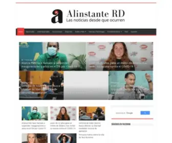 Alinstanterd.com(Alinstante RD) Screenshot