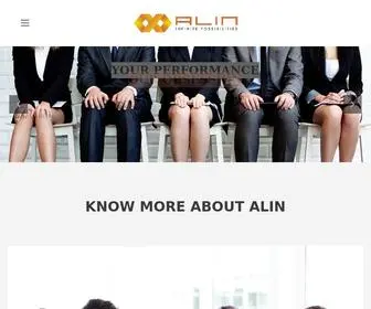 Alintechnologies.com(Alin) Screenshot