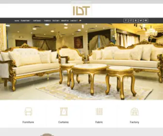 Alintesar.com(Al intsar for Decor in UAE) Screenshot