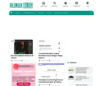 Alinuxblog.com(Linux blog) Screenshot