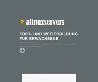 Alinuxservers.com(Fort) Screenshot