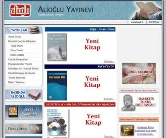 Alioglu.com(Alioğlu Yayınevi) Screenshot