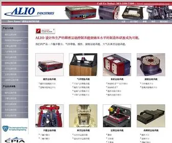 Alioindustries.com.cn(P�r�o�p�r�i�e�t�a�r�y� �R�o�b�o�t�i�c� �D�e�v�i�c�e�s) Screenshot