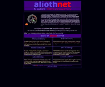 Alioth.net(Frontier First Encounters) Screenshot
