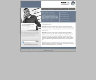 Aliox.com(Aliox Ltd) Screenshot