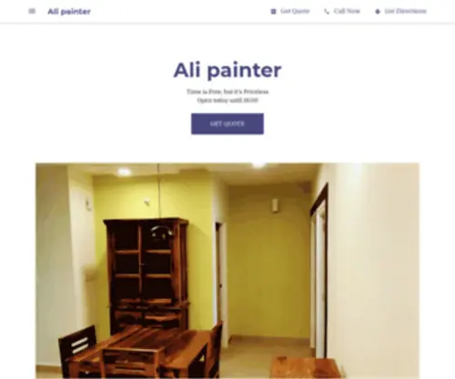 Alipainter.in(Ali Painter & Decore) Screenshot