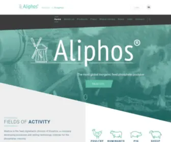 Aliphos.com(Aliphos) Screenshot