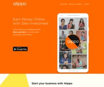 Alippo.com(Learn New Skills Online With Our Expert Instructors) Screenshot