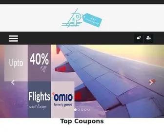 Alipromocodes.com(Best Promo Codes Providers in US) Screenshot