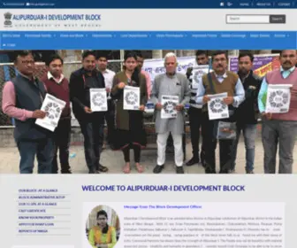 Alipurduar1Block.com(The Official Website of Alipurduar) Screenshot