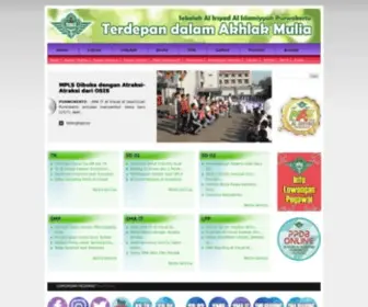 Alirsyadpwt.com(LPP Al Irsyad Al Islamiyyah Purwokerto) Screenshot