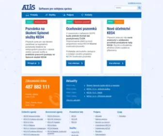 Alis.cz(ALIS spol) Screenshot