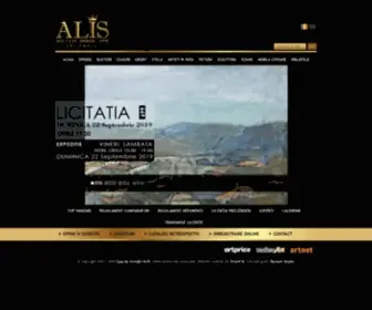 Alis.ro(Casa de licitații ALIS) Screenshot