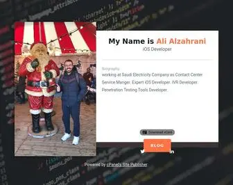 Ali.sa(Ali Alzahrani) Screenshot