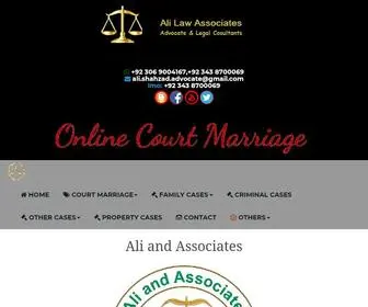 Alisadv.com(Free legal advice online Chat) Screenshot