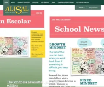 Alisal.org(Alisal Union School District) Screenshot