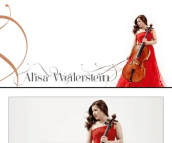 Alisaweilerstein.com(Alisa Weilerstein) Screenshot