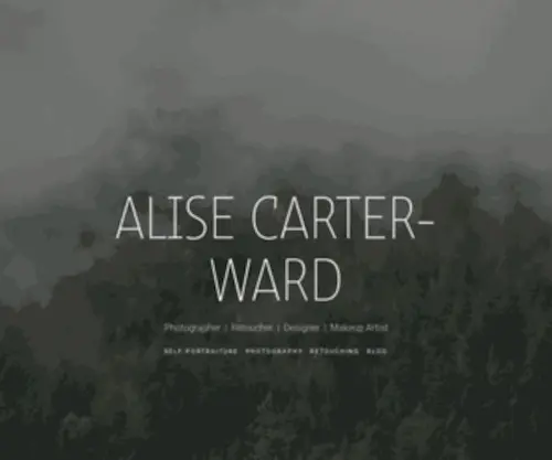 Alisecarter.com(Alise Carter) Screenshot