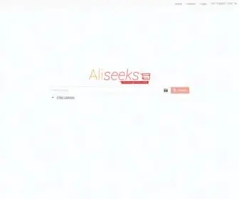 Aliseeks.com(Compare Aliexpress products and find by image) Screenshot