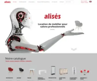 Alises.fr(Alisés) Screenshot