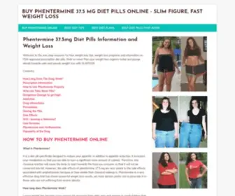 Alisift.com(Buy Phentermine 37.5 mg diet pills online) Screenshot